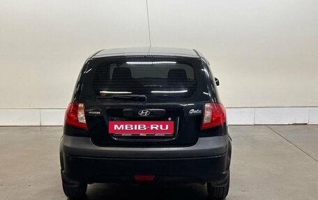 Hyundai Getz I рестайлинг, 2007 год, 494 000 рублей, 4 фотография