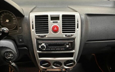Hyundai Getz I рестайлинг, 2007 год, 494 000 рублей, 9 фотография