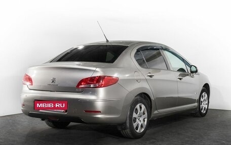 Peugeot 408 I рестайлинг, 2015 год, 725 000 рублей, 3 фотография