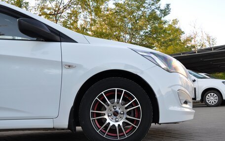 Hyundai Solaris II рестайлинг, 2014 год, 1 090 000 рублей, 11 фотография