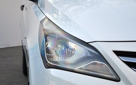 Hyundai Solaris II рестайлинг, 2014 год, 1 090 000 рублей, 10 фотография