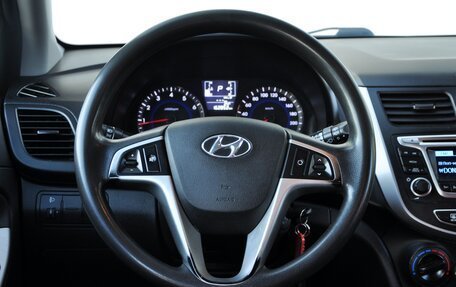 Hyundai Solaris II рестайлинг, 2014 год, 1 090 000 рублей, 15 фотография