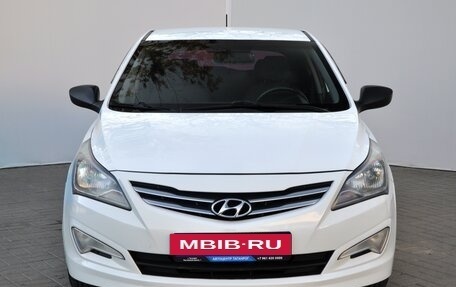 Hyundai Solaris II рестайлинг, 2014 год, 1 090 000 рублей, 2 фотография