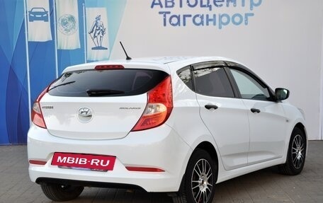 Hyundai Solaris II рестайлинг, 2014 год, 1 090 000 рублей, 5 фотография