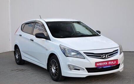 Hyundai Solaris II рестайлинг, 2014 год, 1 090 000 рублей, 3 фотография