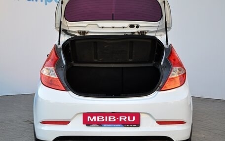 Hyundai Solaris II рестайлинг, 2014 год, 1 090 000 рублей, 7 фотография