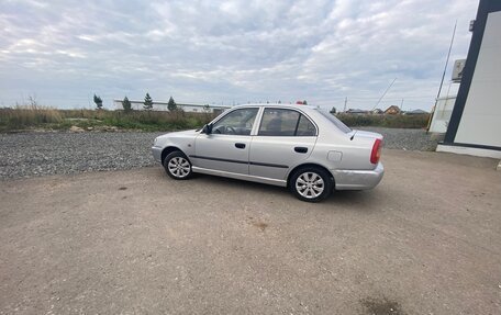 Hyundai Accent II, 2008 год, 240 000 рублей, 1 фотография