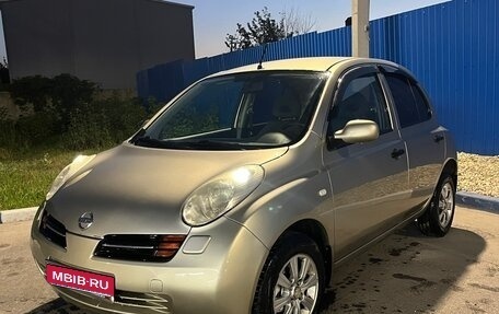 Nissan Micra III, 2004 год, 520 000 рублей, 1 фотография