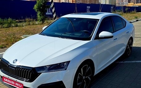 Skoda Octavia IV, 2023 год, 2 599 000 рублей, 17 фотография