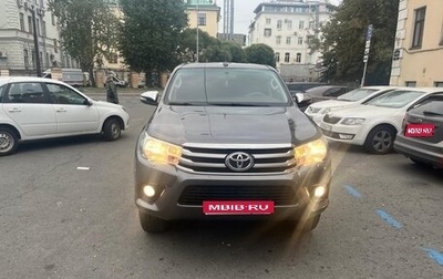 Toyota Hilux VIII, 2019 год, 3 100 000 рублей, 1 фотография