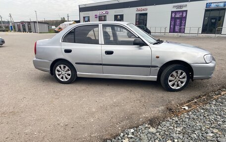 Hyundai Accent II, 2008 год, 240 000 рублей, 3 фотография