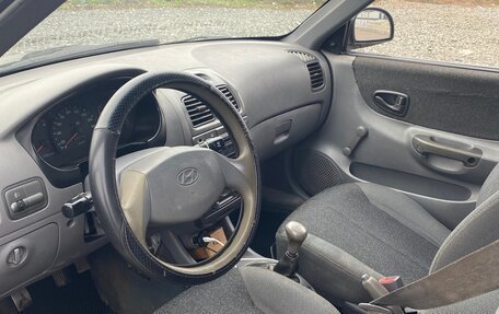 Hyundai Accent II, 2008 год, 240 000 рублей, 8 фотография