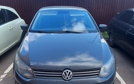 Volkswagen Polo VI (EU Market), 2013 год, 590 000 рублей, 1 фотография
