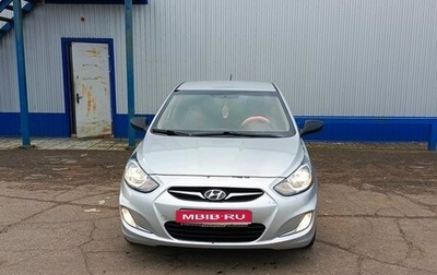 Hyundai Solaris II рестайлинг, 2011 год, 680 000 рублей, 1 фотография