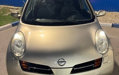 Nissan Micra III, 2004 год, 520 000 рублей, 3 фотография