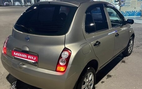 Nissan Micra III, 2004 год, 520 000 рублей, 5 фотография