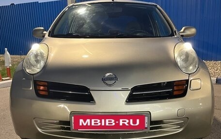 Nissan Micra III, 2004 год, 520 000 рублей, 4 фотография