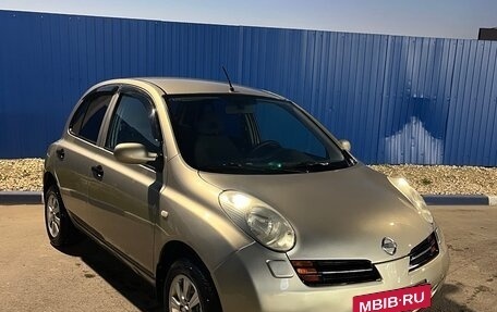 Nissan Micra III, 2004 год, 520 000 рублей, 2 фотография