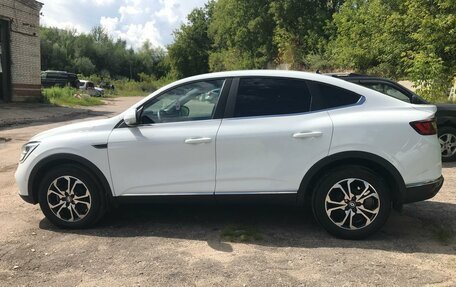 Renault Arkana I, 2020 год, 1 850 000 рублей, 7 фотография