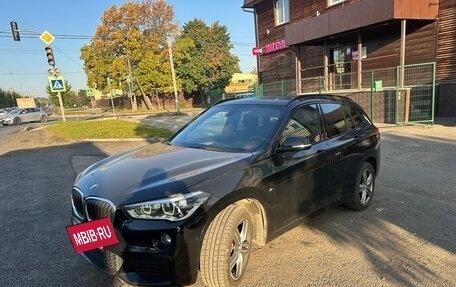 BMW X1, 2019 год, 2 350 000 рублей, 10 фотография