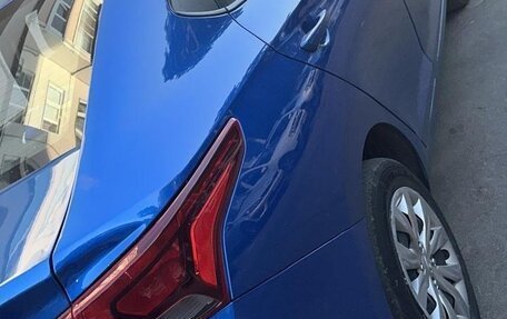 Hyundai Solaris II рестайлинг, 2018 год, 830 000 рублей, 7 фотография