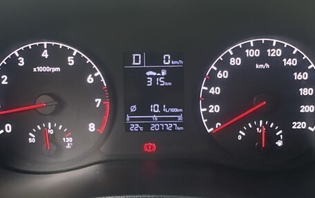 Hyundai Solaris II рестайлинг, 2018 год, 830 000 рублей, 11 фотография