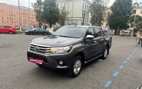 Toyota Hilux VIII, 2019 год, 3 100 000 рублей, 7 фотография