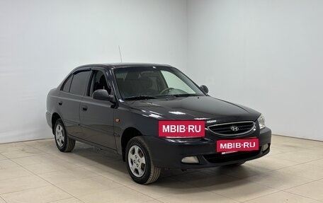 Hyundai Accent II, 2009 год, 390 000 рублей, 3 фотография