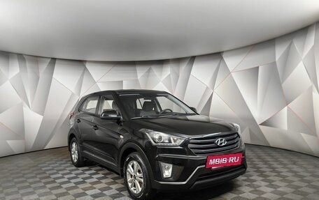 Hyundai Creta I рестайлинг, 2019 год, 1 449 000 рублей, 3 фотография