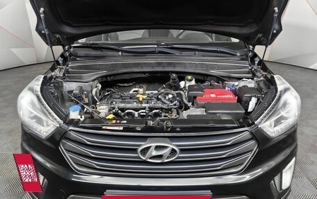 Hyundai Creta I рестайлинг, 2019 год, 1 449 000 рублей, 17 фотография