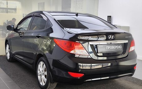 Hyundai Solaris II рестайлинг, 2013 год, 649 000 рублей, 8 фотография