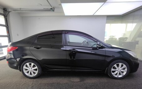 Hyundai Solaris II рестайлинг, 2013 год, 649 000 рублей, 5 фотография