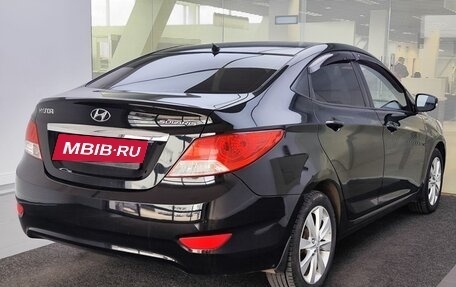 Hyundai Solaris II рестайлинг, 2013 год, 649 000 рублей, 6 фотография