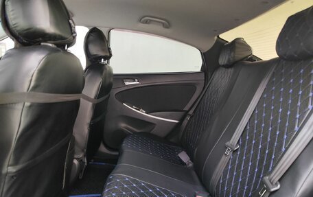 Hyundai Solaris II рестайлинг, 2013 год, 649 000 рублей, 15 фотография