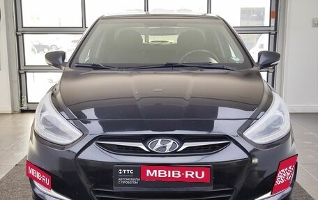 Hyundai Solaris II рестайлинг, 2013 год, 649 000 рублей, 2 фотография