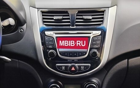 Hyundai Solaris II рестайлинг, 2013 год, 649 000 рублей, 18 фотография