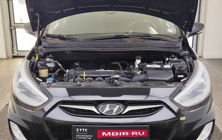Hyundai Solaris II рестайлинг, 2013 год, 649 000 рублей, 11 фотография