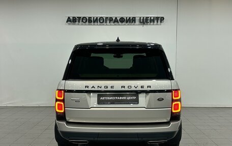 Land Rover Range Rover IV рестайлинг, 2019 год, 8 200 000 рублей, 5 фотография