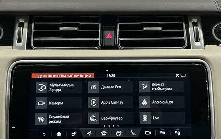 Land Rover Range Rover IV рестайлинг, 2019 год, 8 200 000 рублей, 18 фотография