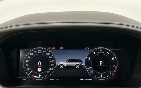 Land Rover Range Rover IV рестайлинг, 2019 год, 8 200 000 рублей, 17 фотография