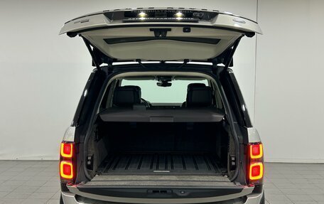 Land Rover Range Rover IV рестайлинг, 2019 год, 8 200 000 рублей, 29 фотография