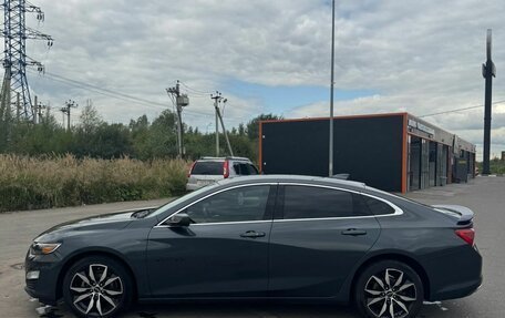 Chevrolet Malibu IX, 2020 год, 1 610 000 рублей, 2 фотография