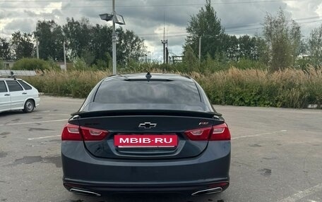 Chevrolet Malibu IX, 2020 год, 1 610 000 рублей, 9 фотография