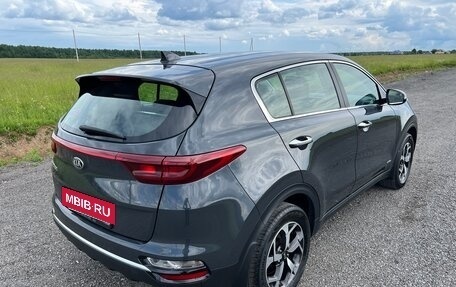 KIA Sportage IV рестайлинг, 2018 год, 2 350 000 рублей, 11 фотография