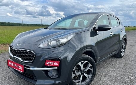 KIA Sportage IV рестайлинг, 2018 год, 2 350 000 рублей, 5 фотография
