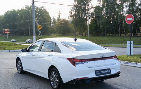 Hyundai Avante, 2020 год, 1 850 000 рублей, 7 фотография