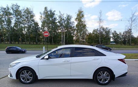 Hyundai Avante, 2020 год, 1 850 000 рублей, 8 фотография