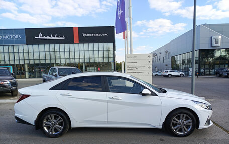 Hyundai Avante, 2020 год, 1 850 000 рублей, 4 фотография