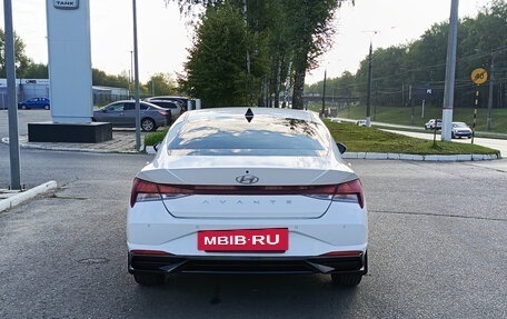 Hyundai Avante, 2020 год, 1 850 000 рублей, 6 фотография