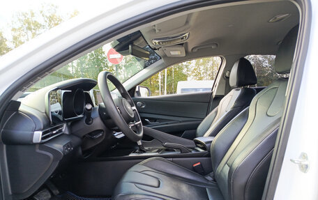 Hyundai Avante, 2020 год, 1 850 000 рублей, 16 фотография